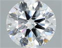 Diamante Natural 2.01 quilates, Redondo , Color H, claridad SI2 y certificado IGI