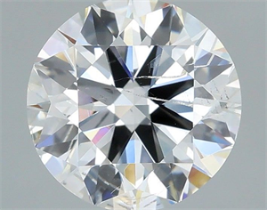 Foto Diamante Natural 2.01 quilates, Redondo , Color H, claridad SI2 y certificado IGI de
