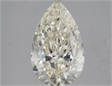 Natural Diamond 2.51 Carats, Pear with  Cut, N Color, VS1 Clarity and Certified by GIA
