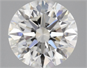 Diamante Natural 1.50 quilates, Redondo , Color F, claridad VS1 y certificado GIA