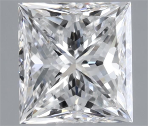 Foto Diamante Natural 1.01 quilates, Radiante , Color E, claridad VS2 y certificado GIA de