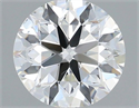 Diamante Natural 0.90 quilates, Redondo , Color G, claridad VS2 y certificado IGI
