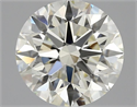 Diamante Natural 2.00 quilates, Redondo , Color K, claridad VVS2 y certificado IGI
