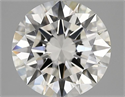 Diamante Natural 2.01 quilates, Redondo , Color I, claridad VS1 y certificado GIA