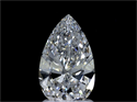 Diamante Natural 1.83 quilates, De pera , Color D, claridad IF y certificado GIA