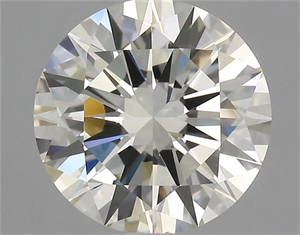 Foto Diamante Natural 2.16 quilates, Redondo , Color L, claridad IF y certificado GIA de