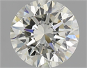 Diamante Natural 2.05 quilates, Redondo , Color L, claridad VVS2 y certificado GIA