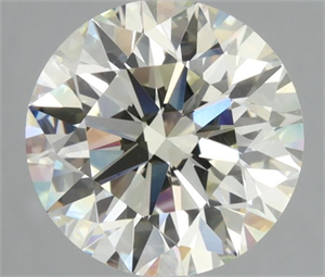 Foto Diamante Natural 2.02 quilates, Redondo , Color M, claridad VS1 y certificado GIA de