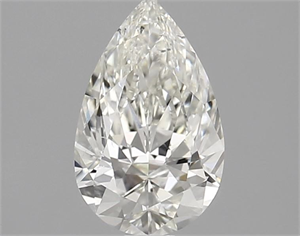 Picture of Natural Diamond 1.01 Carats, Pear with  Cut, I Color, SI2 Clarity and Certified by GIA