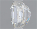 Natural Diamond 1.82 Carats, Asscher with  Cut, I Color, SI1 Clarity and Certified by GIA