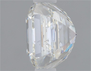 Picture of Natural Diamond 1.82 Carats, Asscher with  Cut, I Color, SI1 Clarity and Certified by GIA