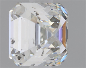 Picture of Natural Diamond 1.50 Carats, Asscher with  Cut, I Color, SI2 Clarity and Certified by GIA