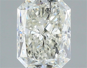 Picture of Natural Diamond 1.01 Carats, Radiant with  Cut, H Color, SI2 Clarity and Certified by IGI