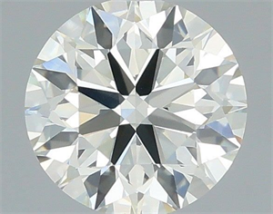 Foto Diamante Natural 0.58 quilates, Redondo , Color I, claridad VS1 y certificado IGI de