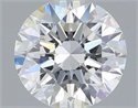 Diamante Natural 0.51 quilates, Redondo , Color D, claridad VVS2 y certificado IGI