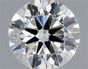 Foto Diamante Natural 0.50 quilates, Redondo , Color H, claridad VS2 y certificado IGI de