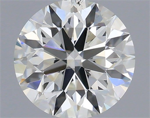 Foto Diamante Natural 0.50 quilates, Redondo , Color H, claridad VS2 y certificado IGI de