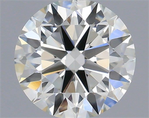 Foto Diamante Natural 0.50 quilates, Redondo , Color H, claridad VS2 y certificado IGI de