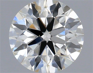 Foto Diamante Natural 0.50 quilates, Redondo , Color H, claridad VS2 y certificado IGI de