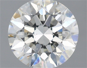 Foto Diamante Natural 2.00 quilates, Redondo , Color F, claridad SI2 y certificado GIA de