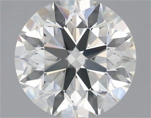 Foto Diamante Natural 1.70 quilates, Redondo , Color J, claridad VVS2 y certificado GIA de