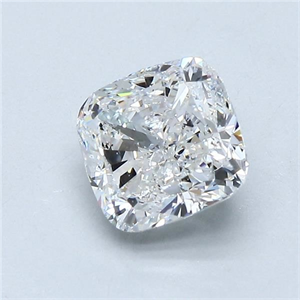 Picture of Natural Diamond 2.00 Carats, Cushion with  Cut, F Color, I1 Clarity and Certified by GIA