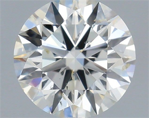 Foto Diamante Natural 0.40 quilates, Redondo , Color H, claridad SI2 y certificado IGI de