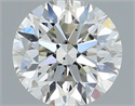 Diamante Natural 0.41 quilates, Redondo , Color I, claridad VS2 y certificado IGI