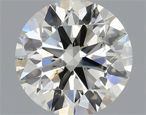 Foto Diamante Natural 0.40 quilates, Redondo , Color I, claridad SI2 y certificado IGI de