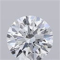 Del inventario de diamantes de laboratorio, 1.01 quilates, Redondo , Color D, claridad VVS2 y certificado IGI
