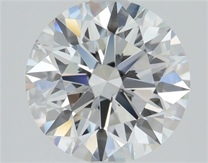 Picture of Lab Grown Diamond 2.19 Carats, Round with Ideal Cut, E Color, VS1 Clarity and Certified by IGI