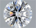 Del inventario de diamantes de laboratorio, 0.84 quilates, Redondo , Color E, claridad VVS1 y certificado IGI