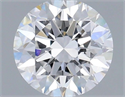 Del inventario de diamantes de laboratorio, 1.56 quilates, Redondo , Color D, claridad VVS2 y certificado IGI