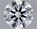 Lab Grown Diamond 1.50 Carats, Round with Excellent Cut, D Color, VVS2 Clarity and Certified by IGI