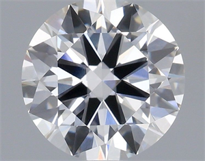 Picture of Lab Grown Diamond 1.50 Carats, Round with Excellent Cut, D Color, VVS2 Clarity and Certified by IGI