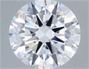 Lab Grown Diamond 4.53 Carats, Round with Ideal Cut, E Color, VVS1 Clarity and Certified by IGI