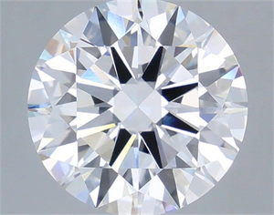 Picture of Lab Grown Diamond 4.53 Carats, Round with Ideal Cut, E Color, VVS1 Clarity and Certified by IGI