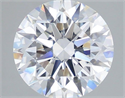 Del inventario de diamantes de laboratorio, 3.05 quilates, Redondo , Color D, claridad VVS2 y certificado IGI