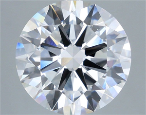 Picture of Lab Grown Diamond 6.00 Carats, Round with Excellent Cut, E Color, VS2 Clarity and Certified by IGI