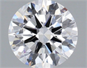 Del inventario de diamantes de laboratorio, 1.70 quilates, Redondo , Color D, claridad VS1 y certificado IGI