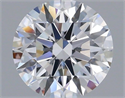 Del inventario de diamantes de laboratorio, 0.85 quilates, Redondo , Color D, claridad VS1 y certificado IGI