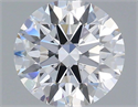 Del inventario de diamantes de laboratorio, 0.85 quilates, Redondo , Color D, claridad VS1 y certificado IGI