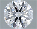 Del inventario de diamantes de laboratorio, 0.93 quilates, Redondo , Color D, claridad VS1 y certificado IGI