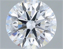 Del inventario de diamantes de laboratorio, 0.92 quilates, Redondo , Color D, claridad VS1 y certificado IGI