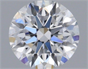 Del inventario de diamantes de laboratorio, 0.79 quilates, Redondo , Color E, claridad VS2 y certificado IGI