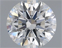 Lab Grown Diamond 1.05 Carats, Round with Ideal Cut, E Color, VVS1 Clarity and Certified by IGI