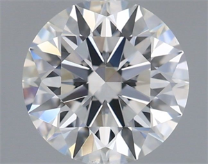 Picture of Lab Grown Diamond 1.05 Carats, Round with Ideal Cut, E Color, VVS1 Clarity and Certified by IGI
