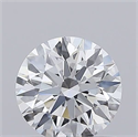 Del inventario de diamantes de laboratorio, 1.01 quilates, Redondo , Color D, claridad VVS2 y certificado IGI
