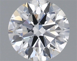 Picture of Lab Grown Diamond 1.00 Carats, Round with Ideal Cut, D Color, VVS2 Clarity and Certified by IGI
