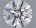Lab Grown Diamond 1.00 Carats, Round with Excellent Cut, D Color, VVS2 Clarity and Certified by IGI